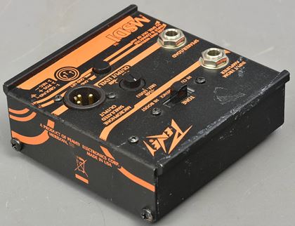 Peavey-MSDI Microphone Simulated D.I. box